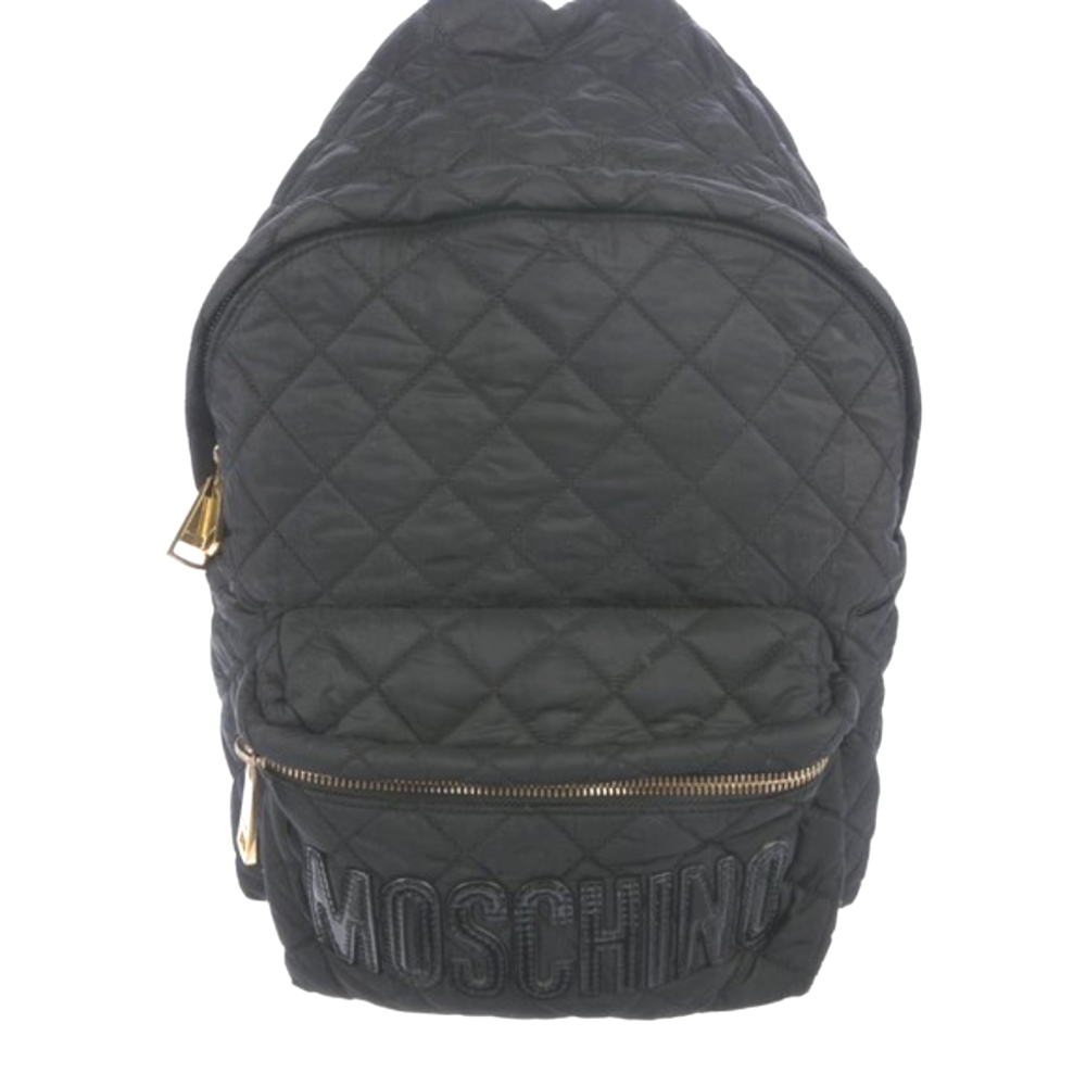 MOSCHINO Quilted Nylon Backpack